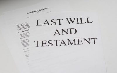Last Will and Testament – Still Useful?